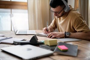 DIY Language Learning Environment on a Budget